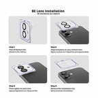 Blu Element Invisible 1 by 1 Lens Protector for iPhone 17 Pro/17 Pro Max
