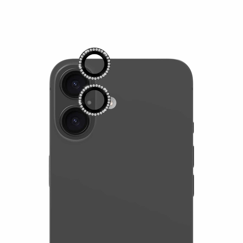 Blu Element Diamond 1 by 1 Lens Protector Black for iPhone 17