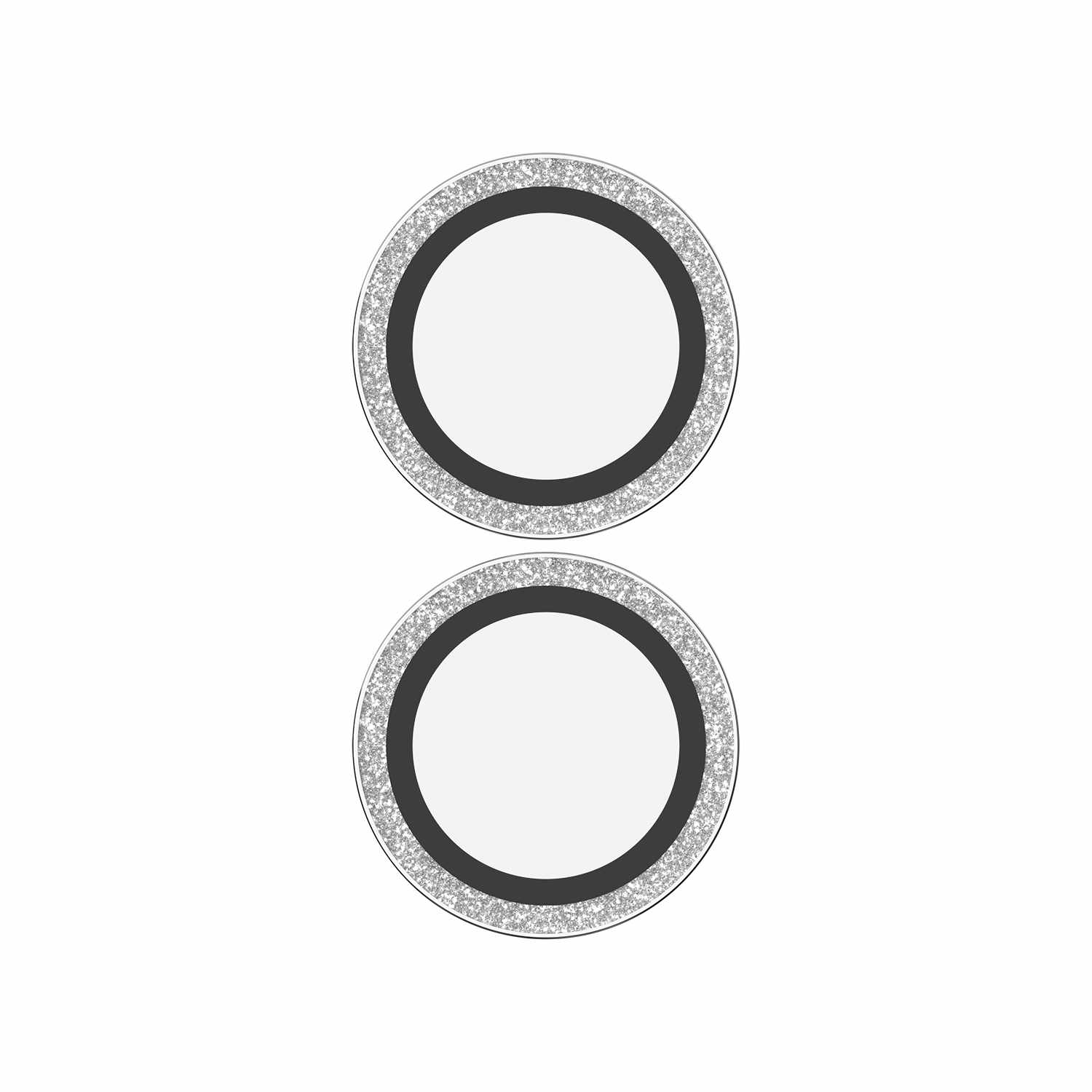 ZAGG InvisibleShield Glass Elite Anti-Reflective Glitter Lens Protector for iPhone 16/16 Plus