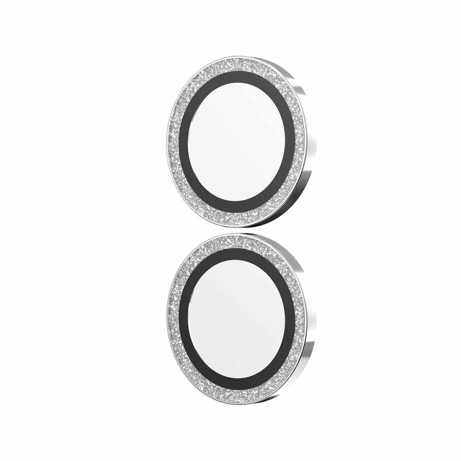 ZAGG InvisibleShield Glass Elite Anti-Reflective Glitter Lens Protector for iPhone 16/16 Plus