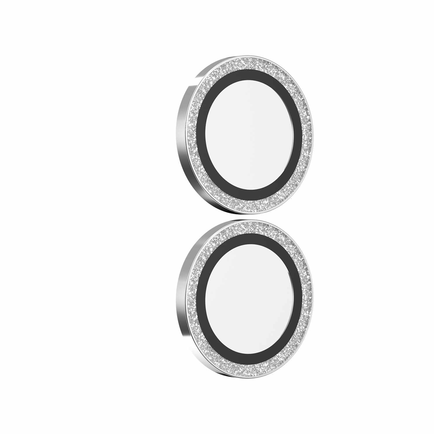 ZAGG InvisibleShield Glass Elite Anti-Reflective Glitter Lens Protector for iPhone 16/16 Plus