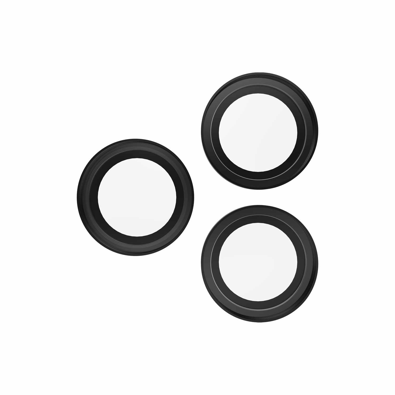 ZAGG InvisibleShield Glass Elite Anti-Reflective Lens Protector Black for iPhone 16 Pro/16 Pro Max/15 Pro/15 Pro Max