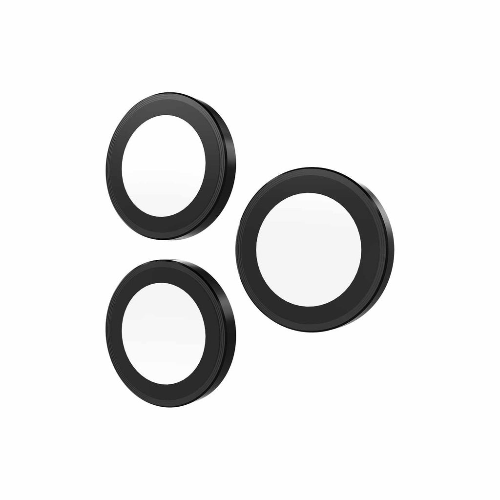 ZAGG InvisibleShield Glass Elite Anti-Reflective Lens Protector Black for iPhone 16 Pro/16 Pro Max/15 Pro/15 Pro Max