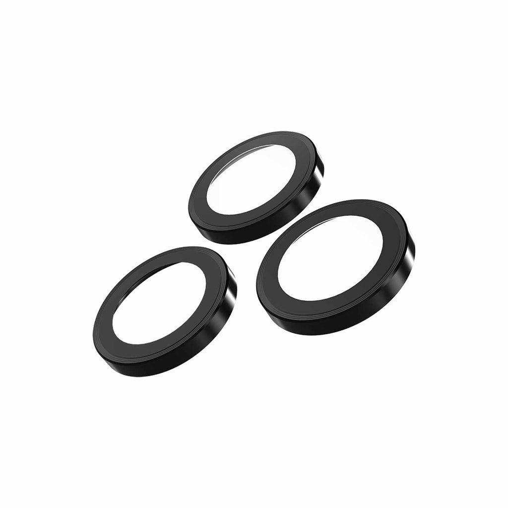 ZAGG InvisibleShield Glass Elite Anti-Reflective Lens Protector Black for iPhone 16 Pro/16 Pro Max/15 Pro/15 Pro Max