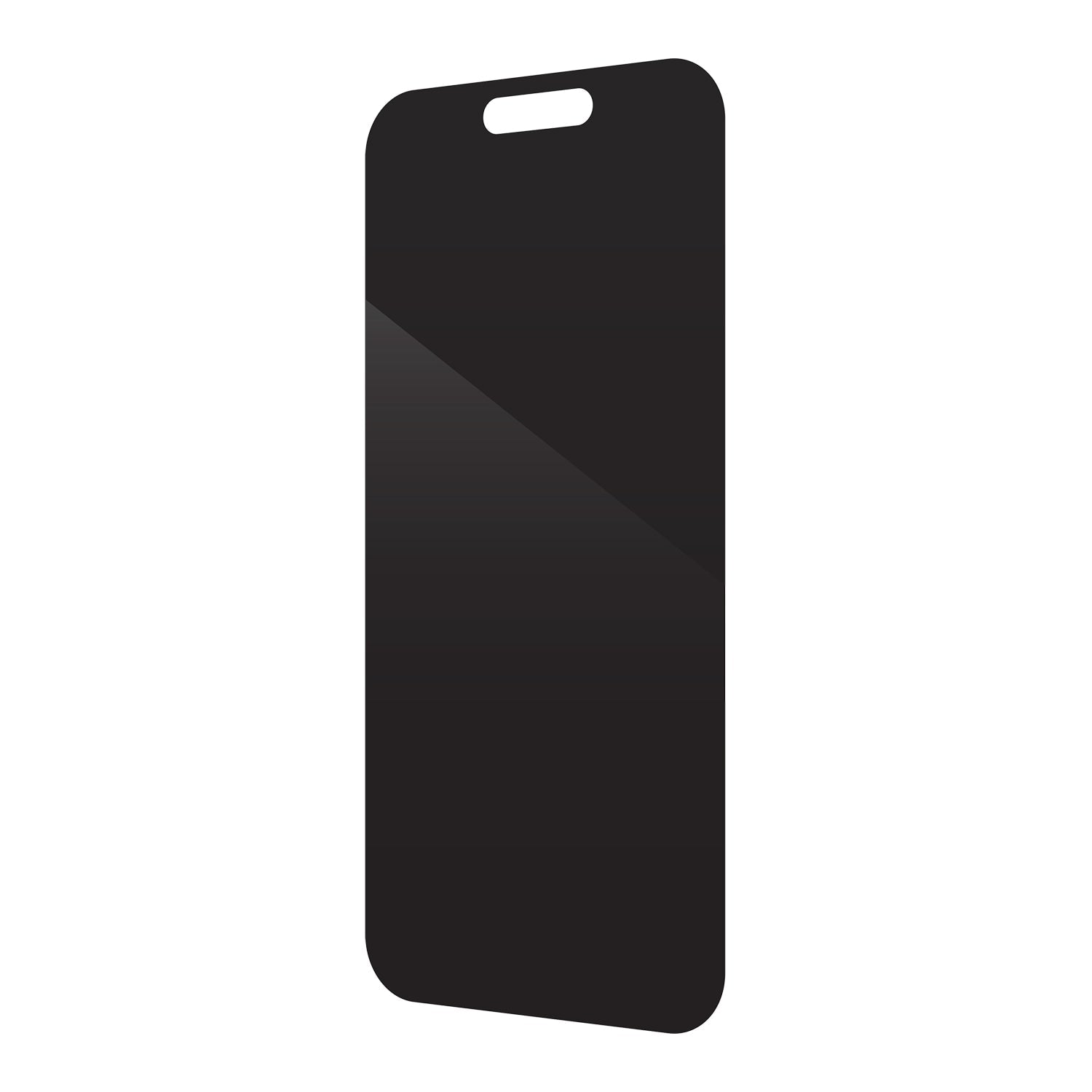 ZAGG InvisibleShield Glass Elite 2-Way Privacy Screen Protector for iPhone 17
