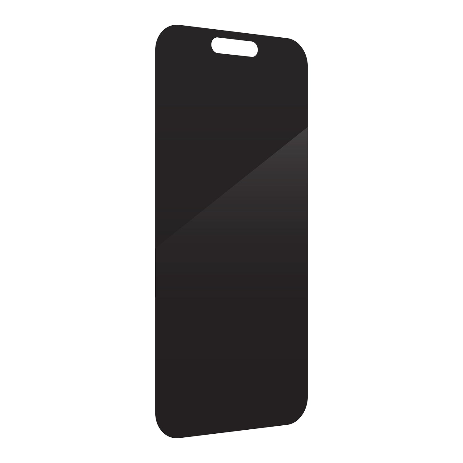 ZAGG InvisibleShield Glass Elite 2-Way Privacy Screen Protector for iPhone Air