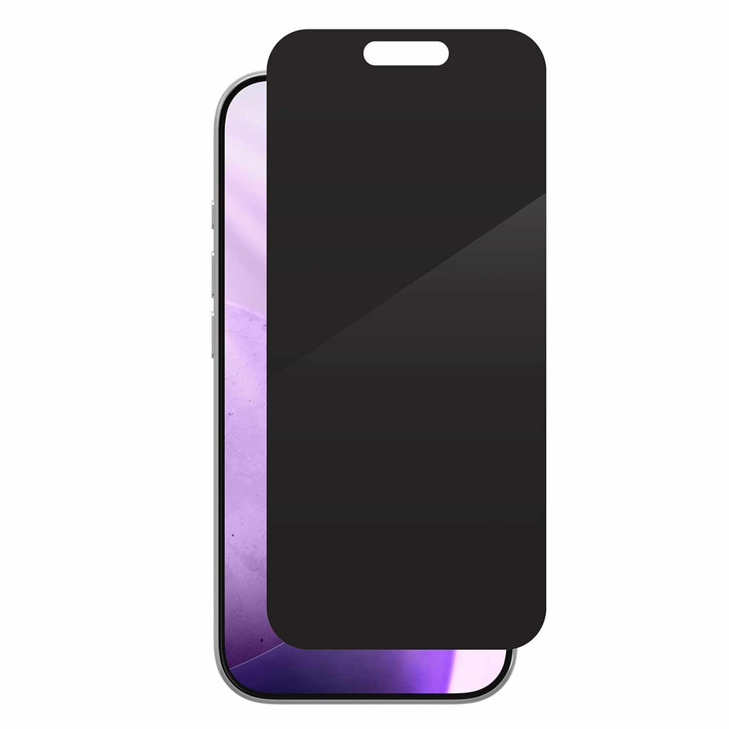 ZAGG InvisibleShield Glass Elite 2-Way Privacy Screen Protector for iPhone 17 Pro