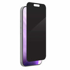 ZAGG InvisibleShield Glass Elite 2-Way Privacy Screen Protector for iPhone 17 Pro