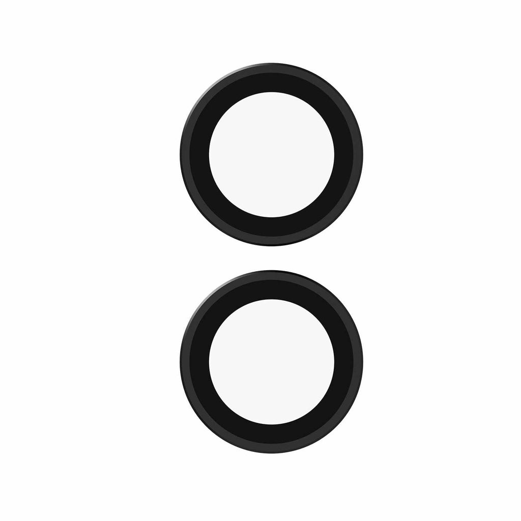 ZAGG InvisibleShield Glass Elite Anti-Reflective Lens Protector Black for iPhone 17/16/16 Plus