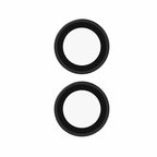 ZAGG InvisibleShield Glass Elite Anti-Reflective Lens Protector Black for iPhone 17/16/16 Plus