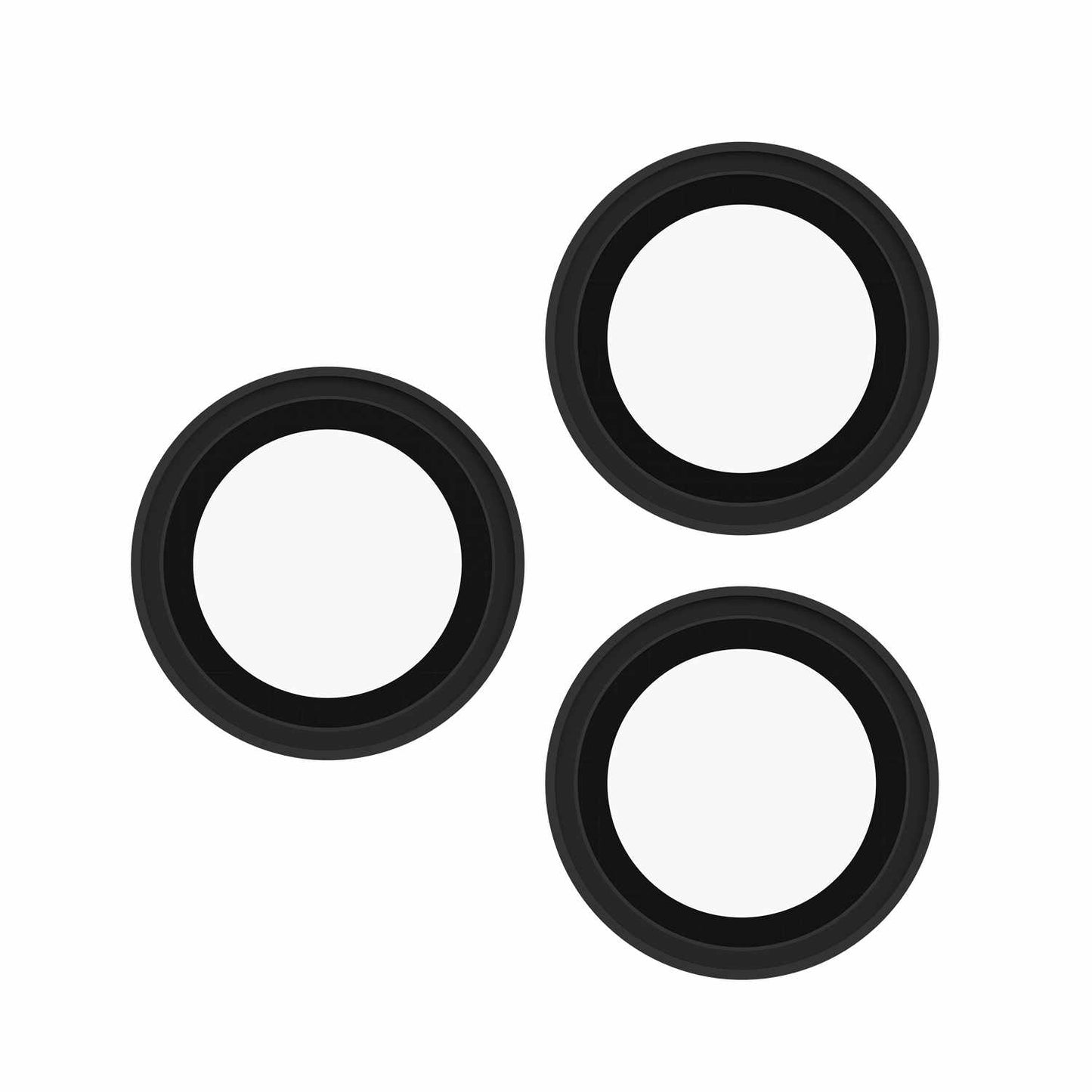 200118680 InvisibleShield Glass Elite Anti-Reflective Lens Protector iPhone 17 Pro/17 Pro Max/iPhone 16 Pro Max/16 Pro/15 Pro Max/15 Pro Black