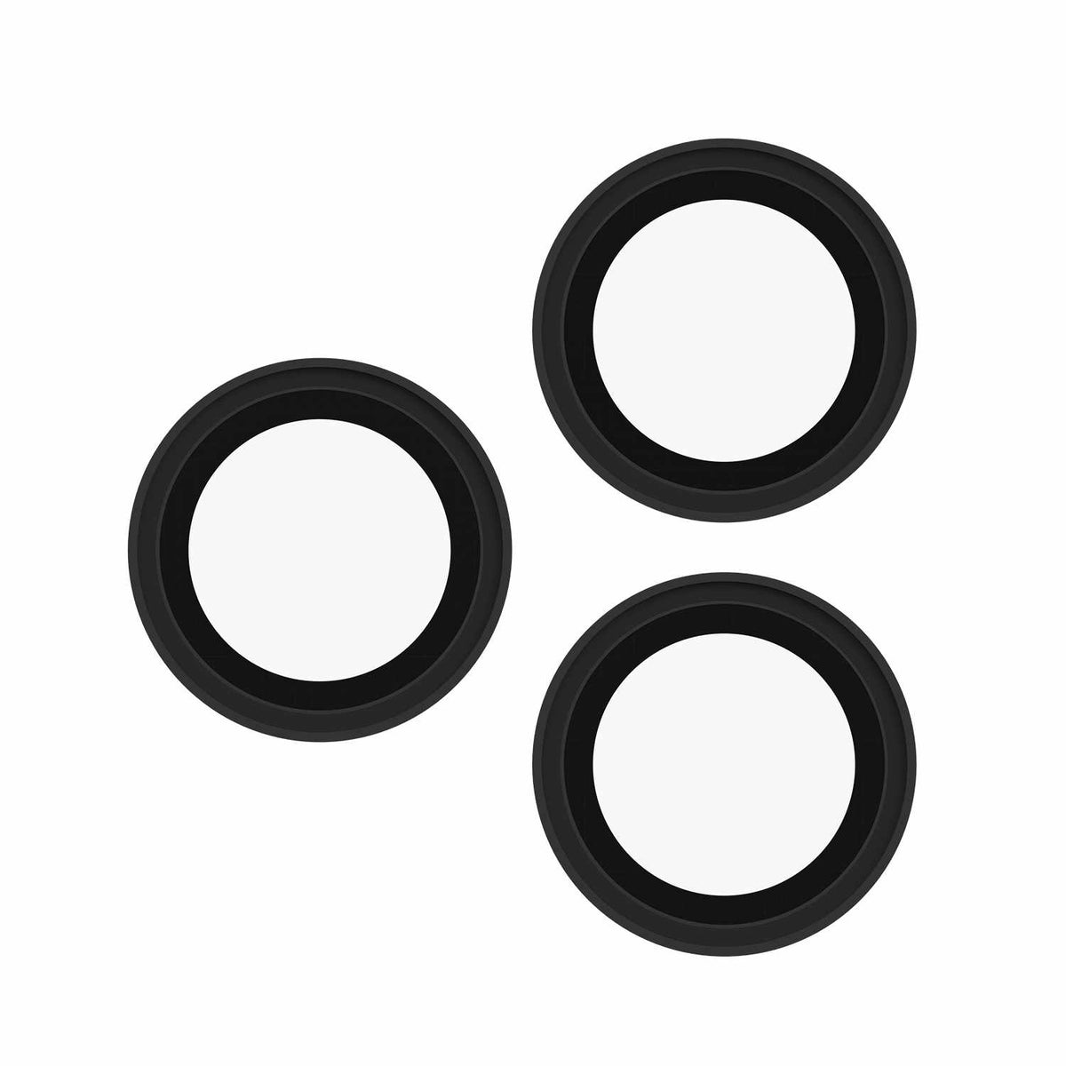 ZAGG InvisibleShield Glass Elite Anti-Reflective Lens Protector Black for iPhone 17 Pro/17 Pro Max/iPhone 16 Pro Max/16 Pro/15 Pro Max/15 Pro
