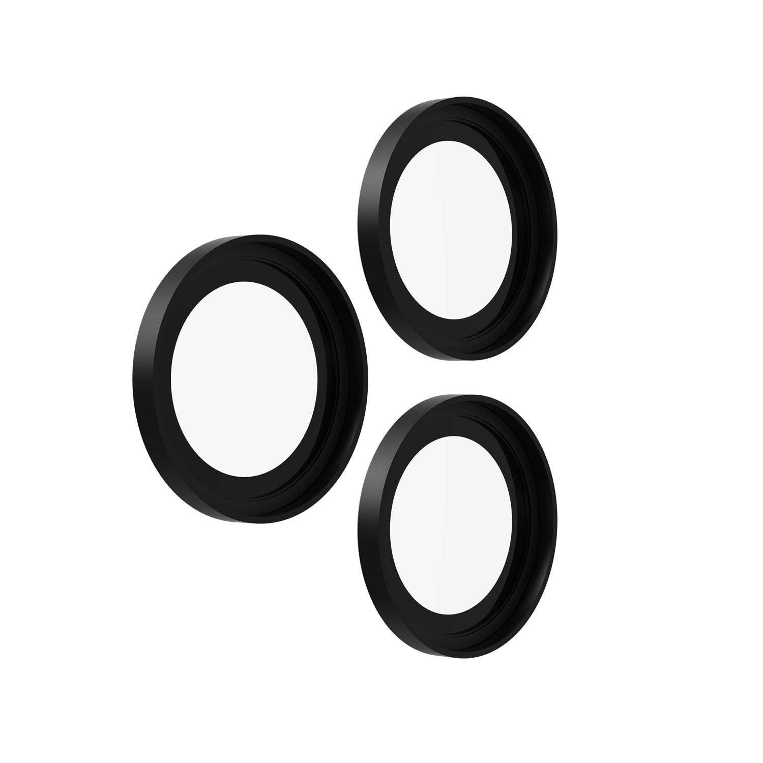 ZAGG InvisibleShield Glass Elite Anti-Reflective Lens Protector Black for iPhone 17 Pro/17 Pro Max/iPhone 16 Pro Max/16 Pro/15 Pro Max/15 Pro