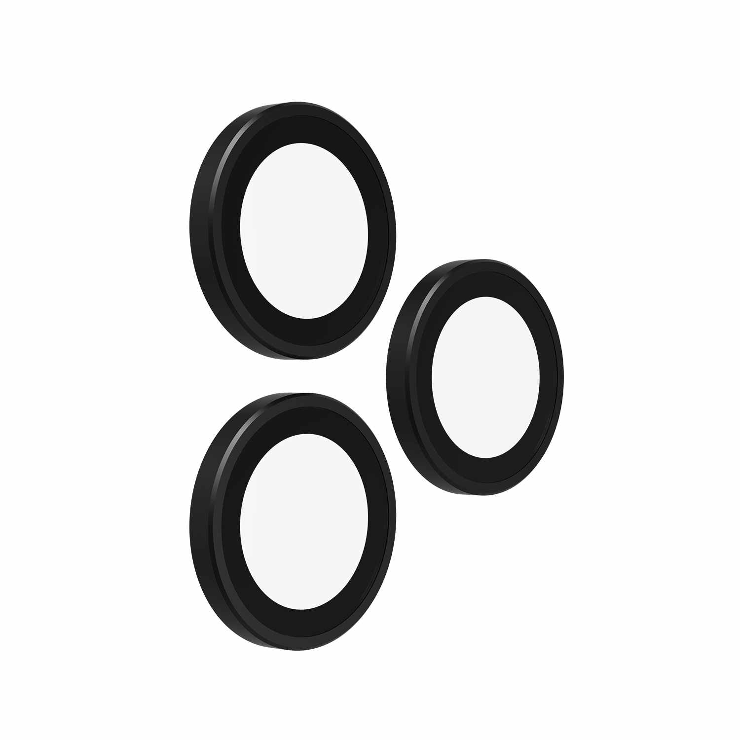 ZAGG InvisibleShield Glass Elite Anti-Reflective Lens Protector Black for iPhone 17 Pro/17 Pro Max/iPhone 16 Pro Max/16 Pro/15 Pro Max/15 Pro