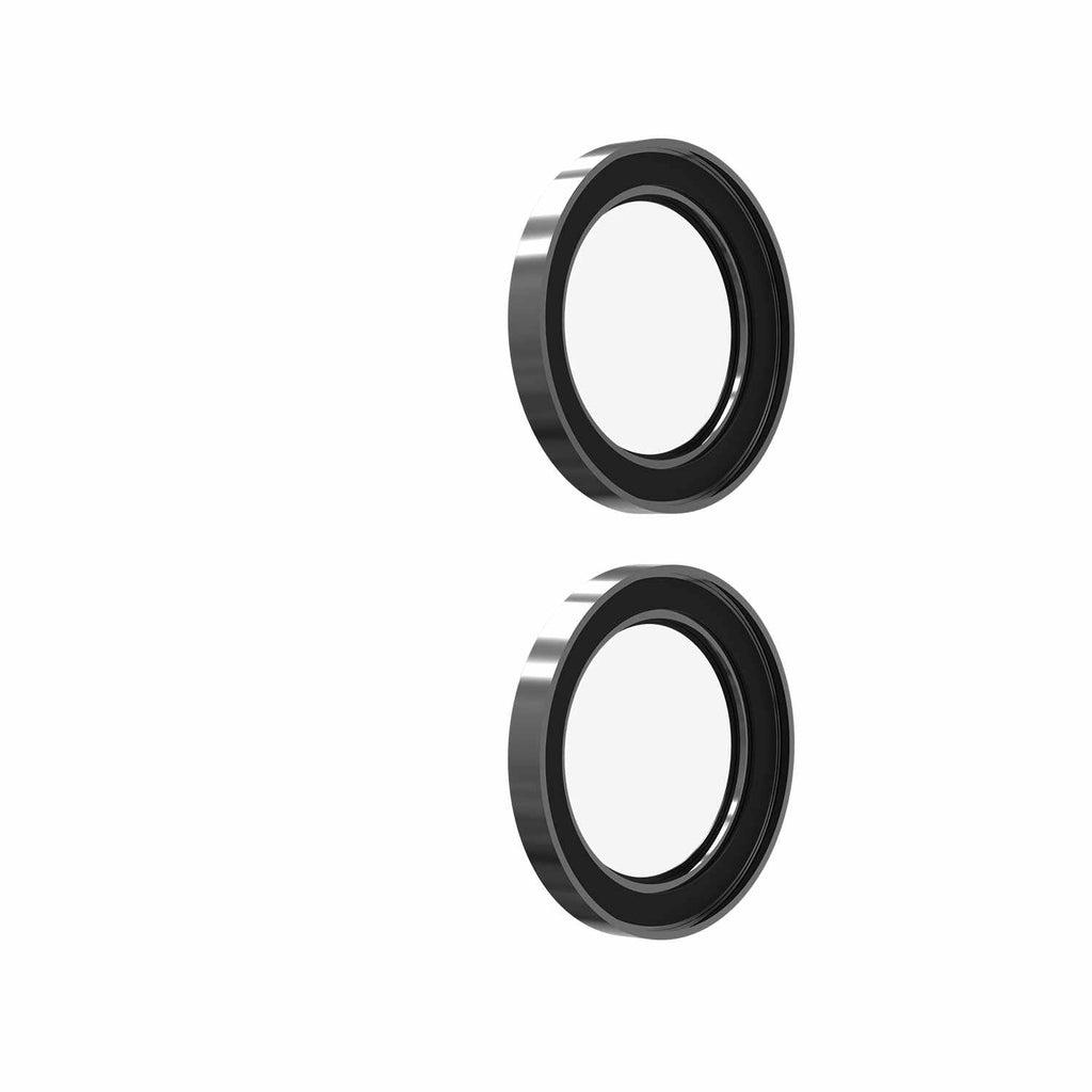 ZAGG InvisibleShield Glass Elite Anti-Reflective Lens Protector Silver Glitter for iPhone 17/16/16 Plus