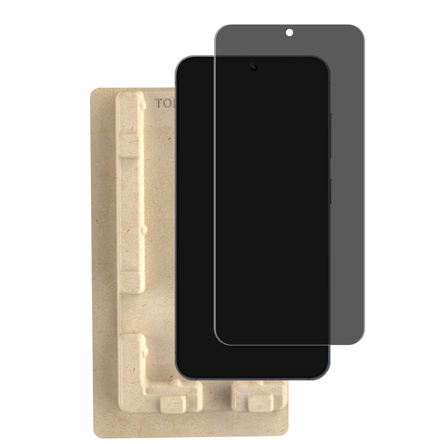Blu Element EasyFit Privacy Eco Screen Protector for Samsung Galaxy S26+