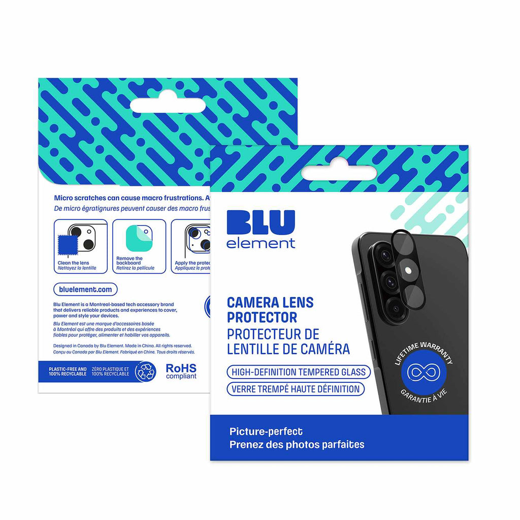 Blu Element Full Cover Lens Protector Black for Samsung Galaxy A57 5G/Galaxy A37 5G