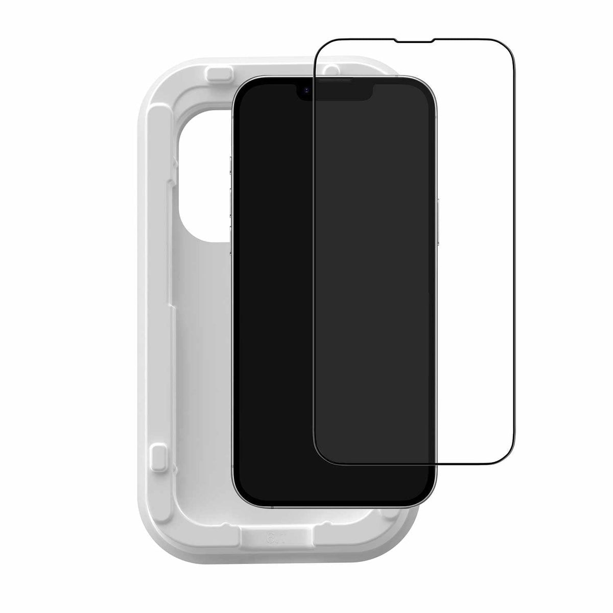 Blu Element EasyFit Eco Screen Protector for iPhone 17e/16e/14/13 Pro/13