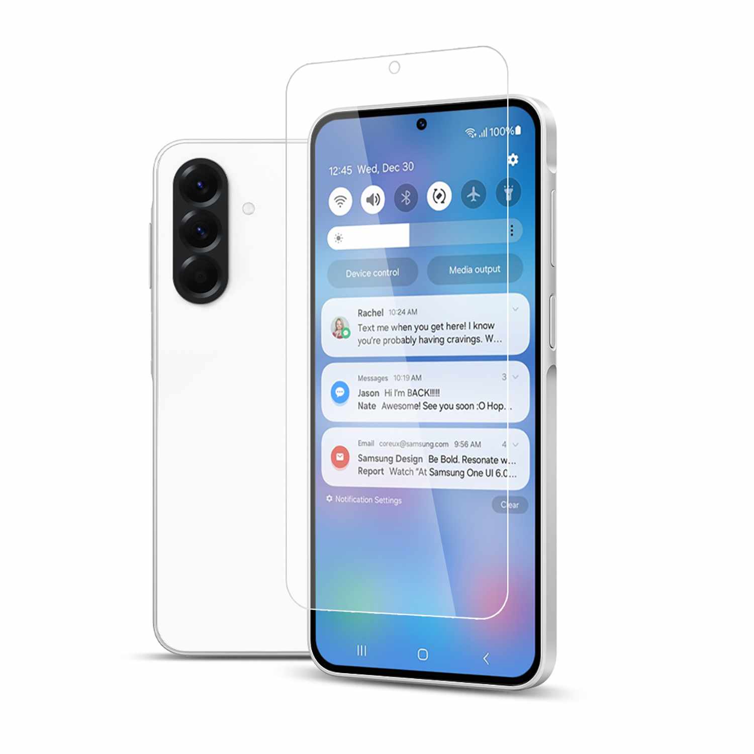 22 Cases Tempered Glass Screen Protector for Samsung Galaxy A57 5G/Galaxy A37 5G