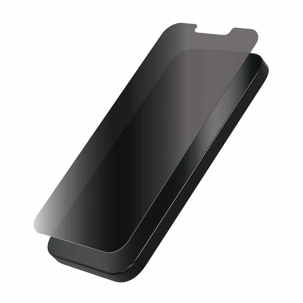 ZAGG InvisibleShield Glass Elite 2-Way Privacy Screen Protector for iPhone 17e/16e/14/13 Pro/13