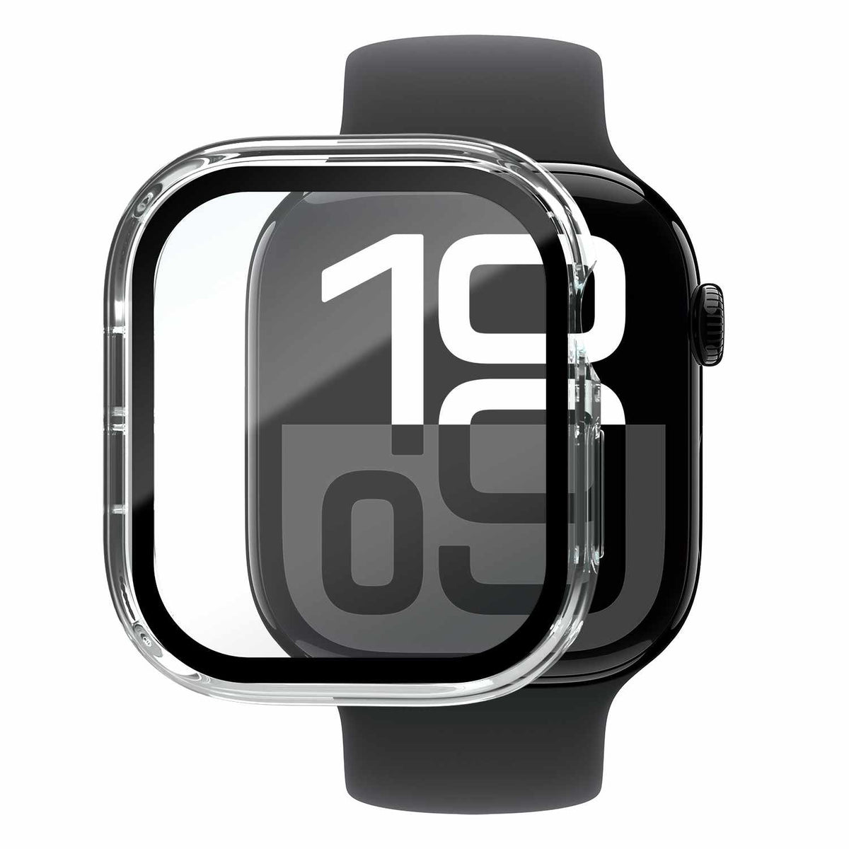 Blu Element 360 Screen Protector and Bumper for Apple Watch Series 11/10 42mm