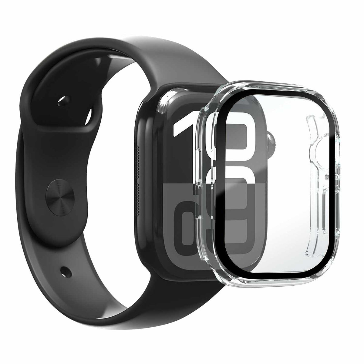 Blu Element 360 Screen Protector and Bumper for Apple Watch Series 11/10 46mm