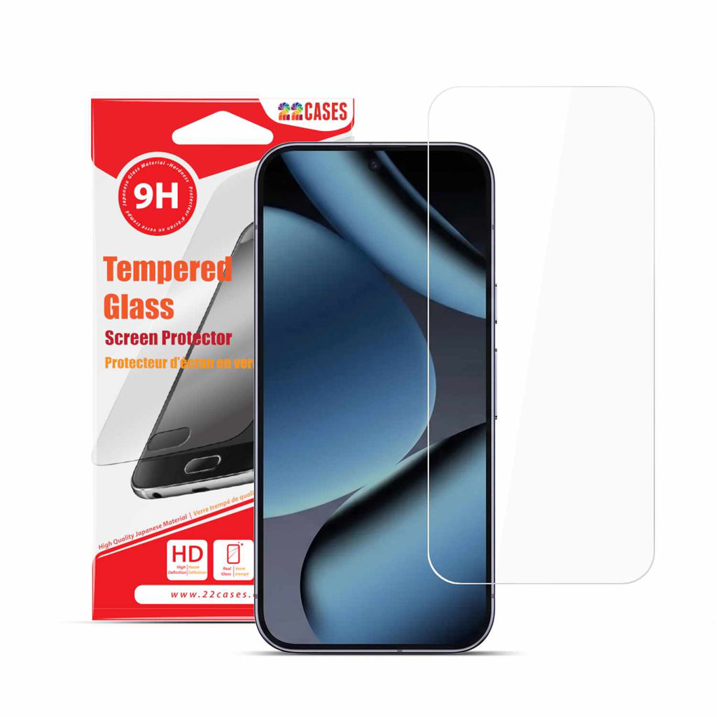 22 Cases Tempered Glass Screen Protector for Google Pixel 11 Pro XL