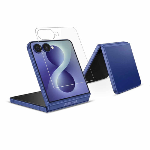 22 Cases Tempered Glass Screen Protector for Samsung Galaxy Z Flip8/Galaxy Z Flip7