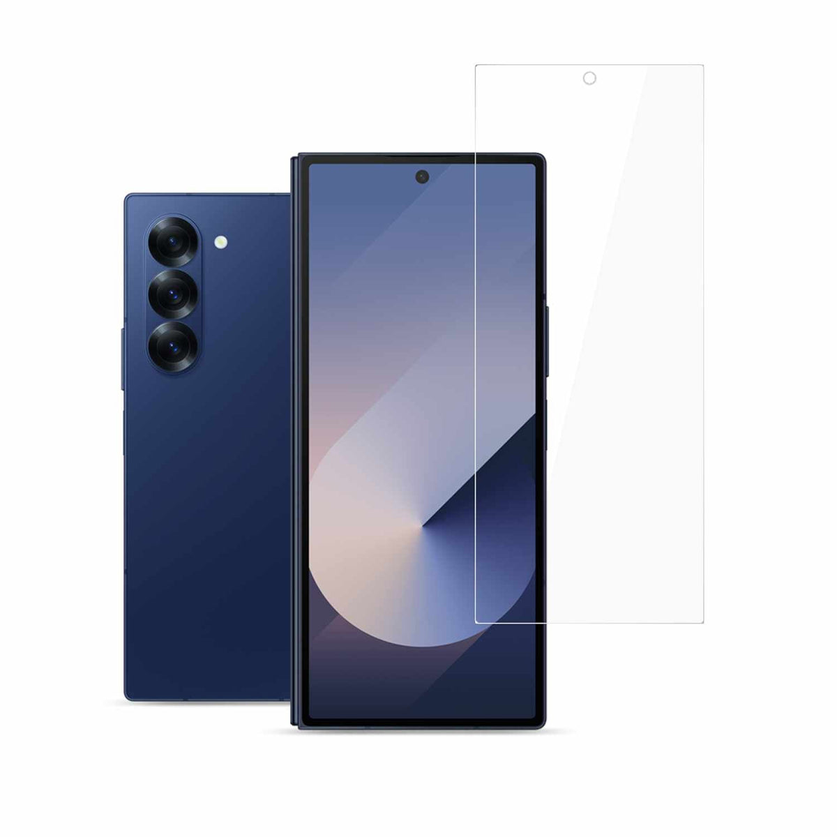 22 Cases Tempered Glass Screen Protector for Samsung Galaxy Galaxy Z Fold8 Ultra/Galaxy Z Fold7