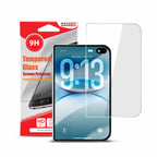 22 Cases Tempered Glass Screen Protector (Outside Screen) for iPhone Duo