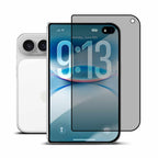 22 Cases Privacy Glass Screen Protector with 2.5D Curved Edge for iPhone Duo