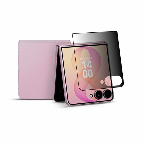 22 Cases Privacy Full Glue Full Cover Screen Protector for Samsung Galaxy Z Flip8/Galaxy Z Flip7