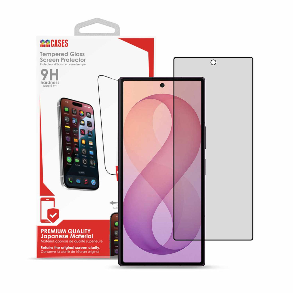 22 Cases Privacy Full Glue Full Cover Screen Protector for Samsung Samsung Galaxy Z Fold8 Ultra/Galaxy Z Fold7