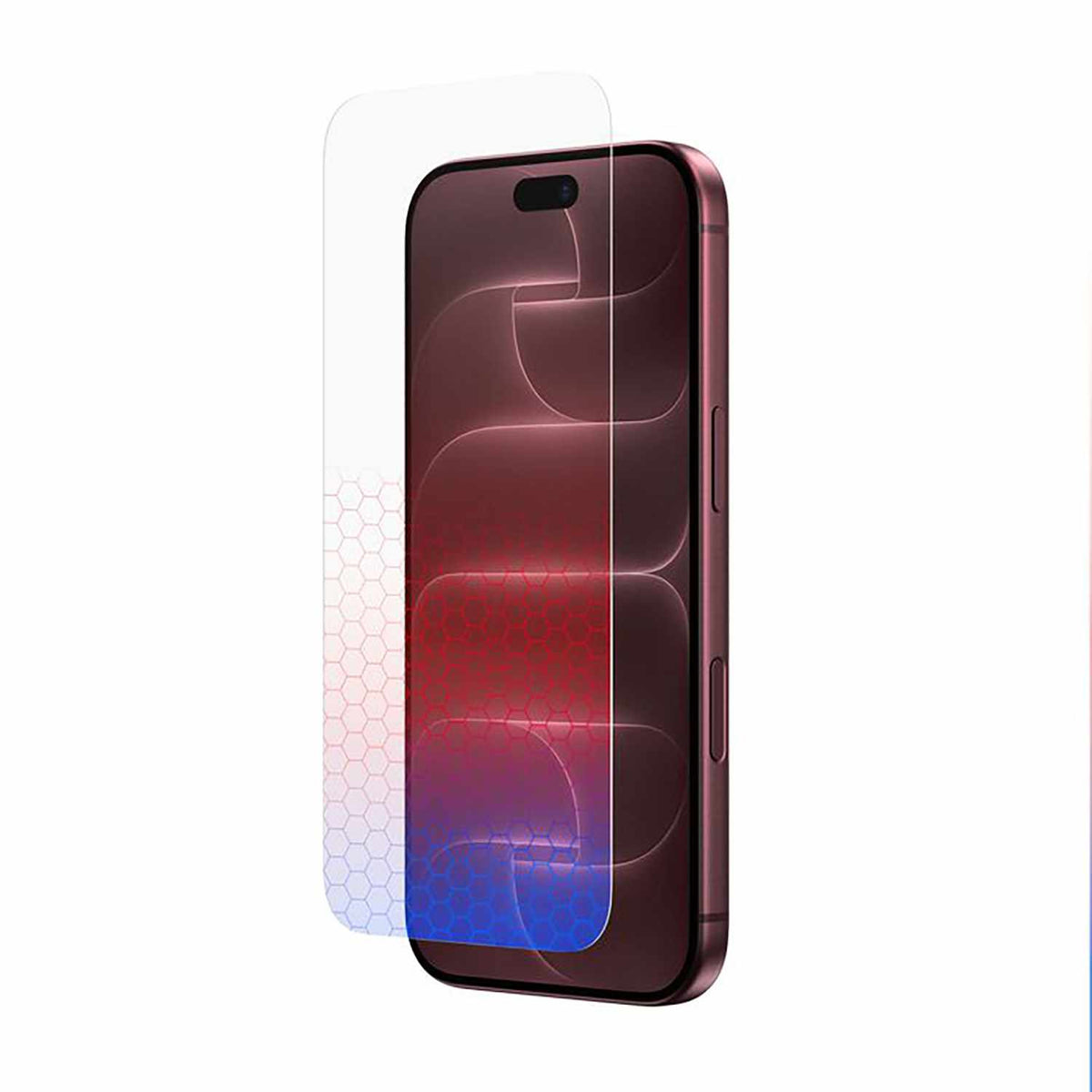 Belkin TITAN SmartShield Pro Screen Protector Blue to Red Light for iPhone 18 Pro/17 Pro