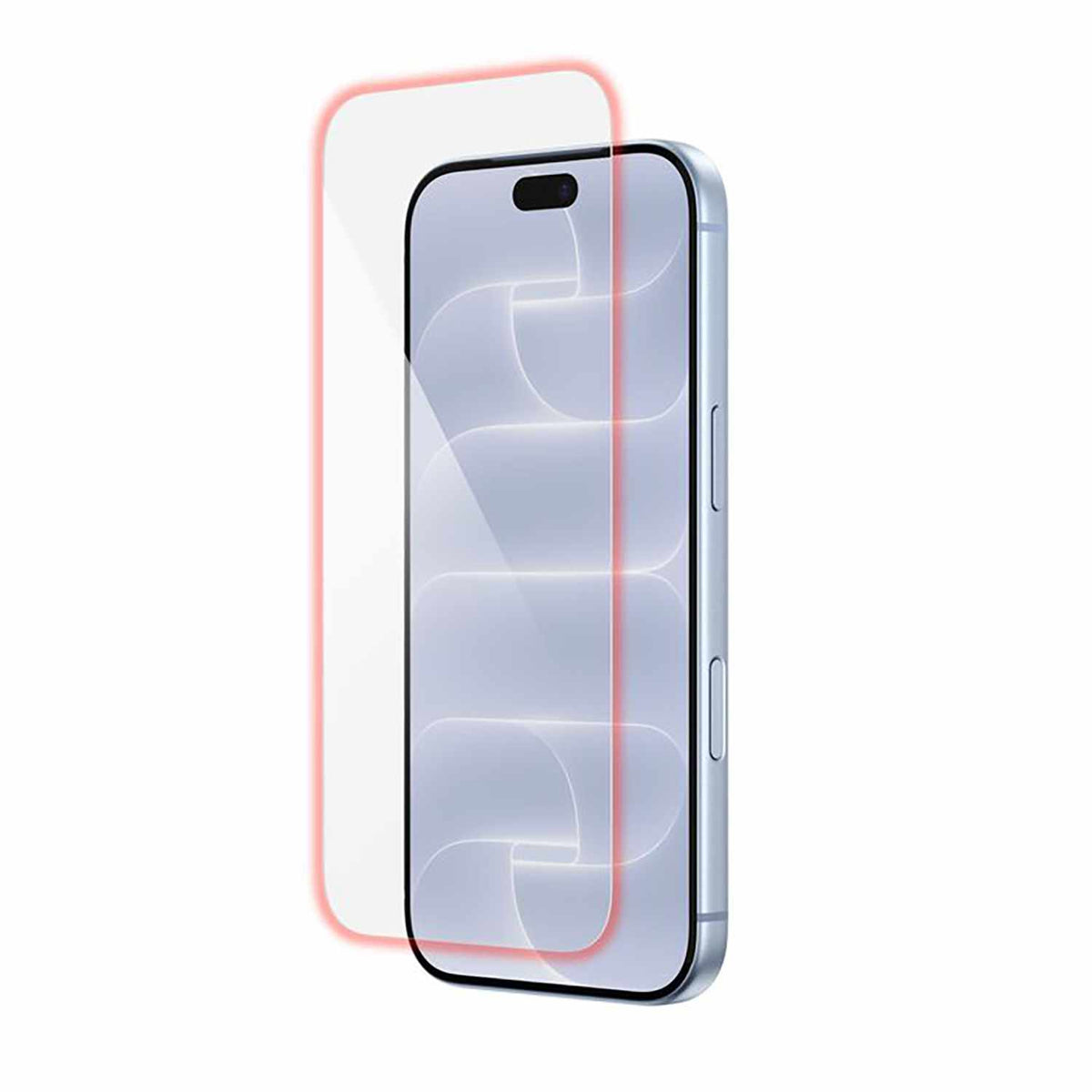 Belkin Tempered Glass Red Light for iPhone 18 Pro Max/17 Pro Max