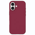 Blu Element Silicone MagSafe Case Cranberry for iPhone 17