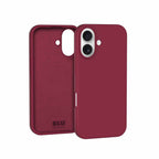 Blu Element Silicone MagSafe Case Cranberry for iPhone 17