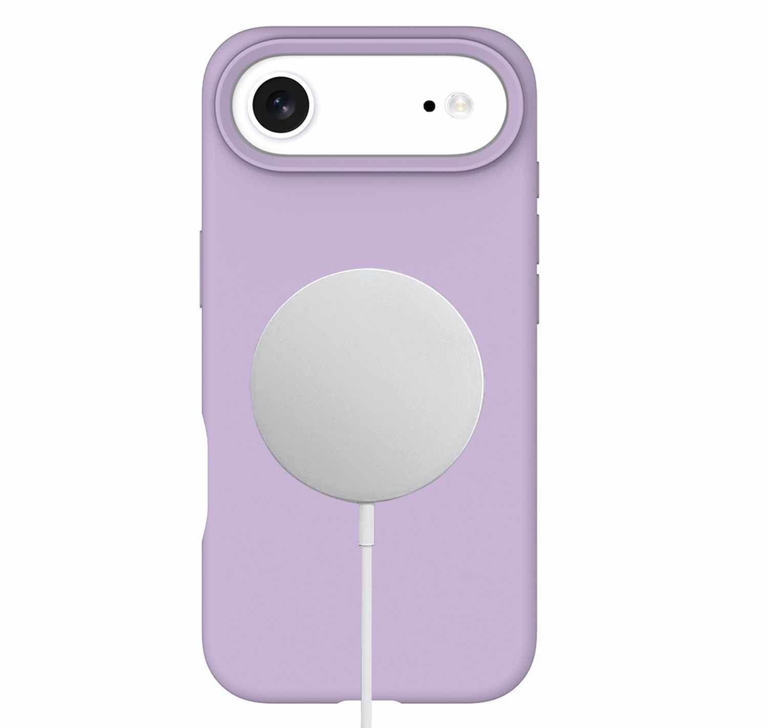 Blu Element Silicone MagSafe Case Lavender for iPhone Air