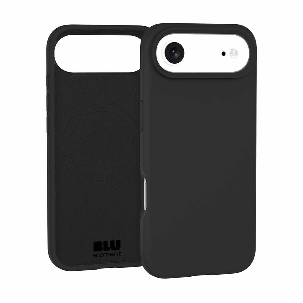 Blu Element Silicone MagSafe Case Black for iPhone Air