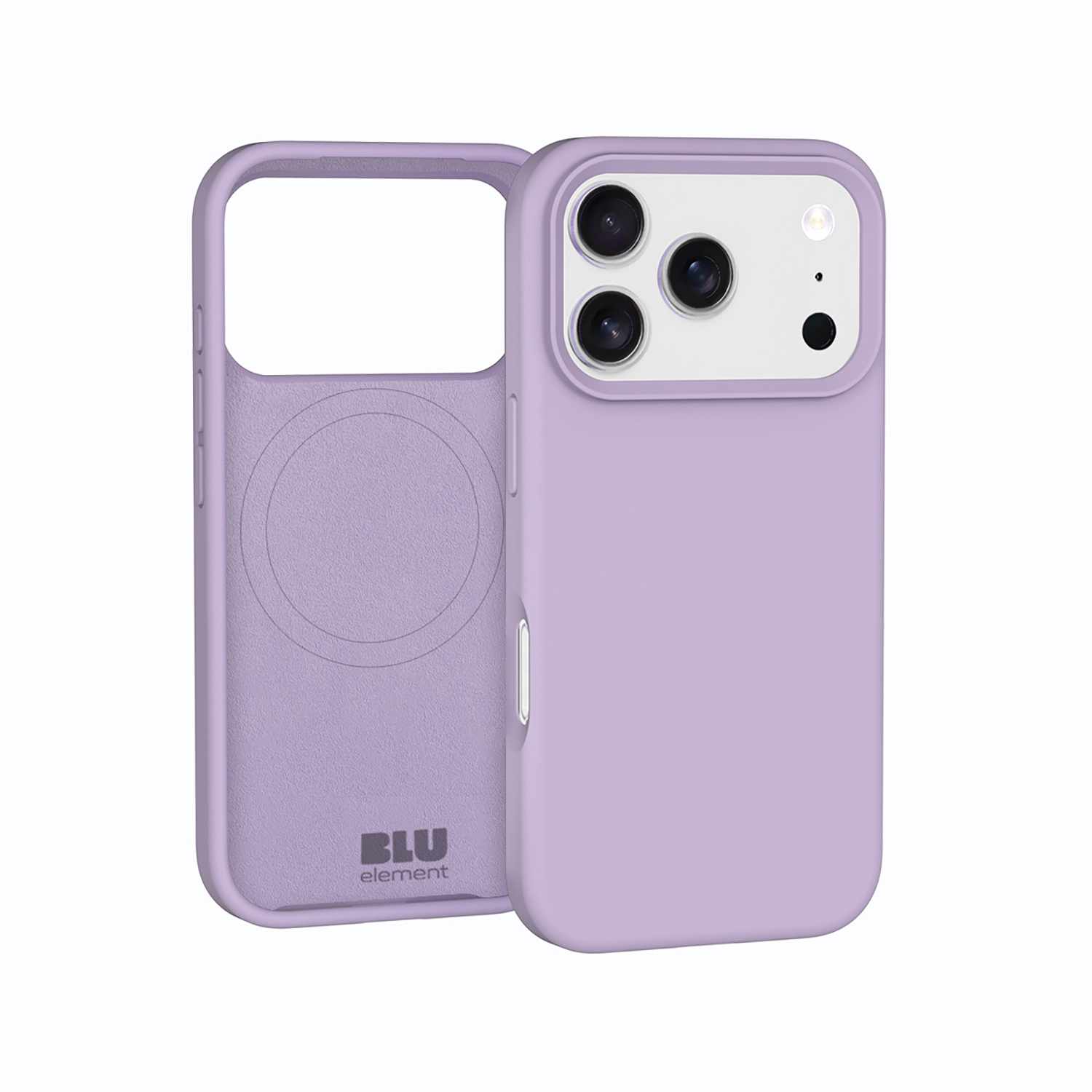 Blu Element Silicone MagSafe Case Lavender for iPhone 17 Pro