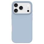 Blu Element Silicone MagSafe Case Pastel Blue for iPhone 17 Pro