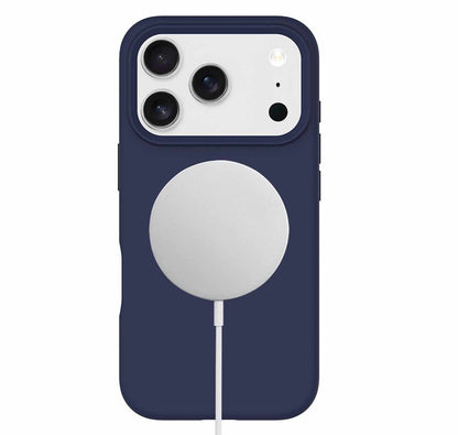 BESMG17PRM1 Silicone MagSafe Case iPhone 17 Pro Max Navy