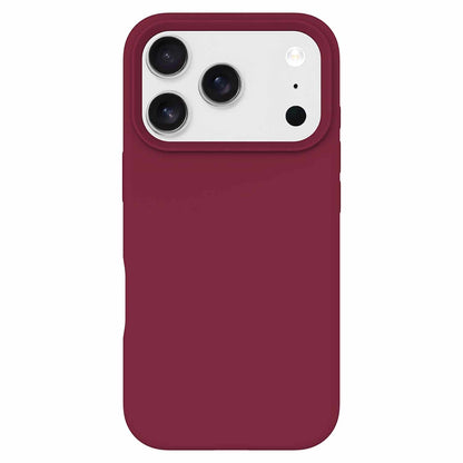 BESMG17PRM5 Silicone MagSafe Case iPhone 17 Pro Max Cranberry