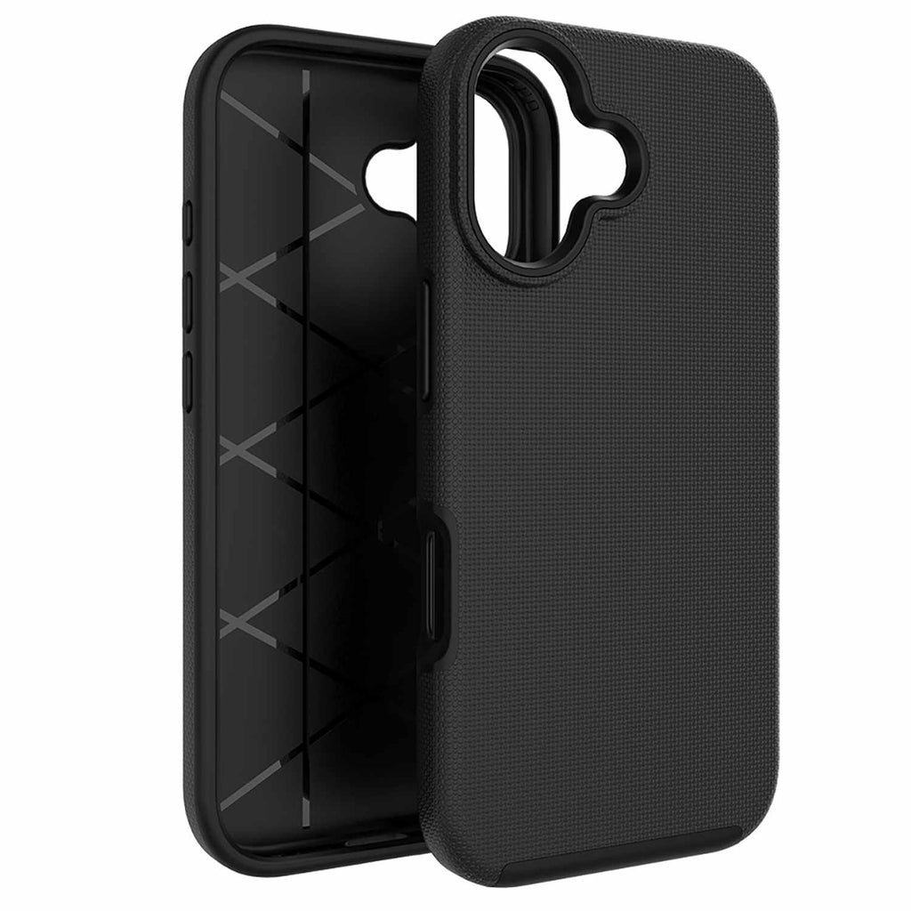 Blu Element Armour Rugged Case Black for iPhone 17