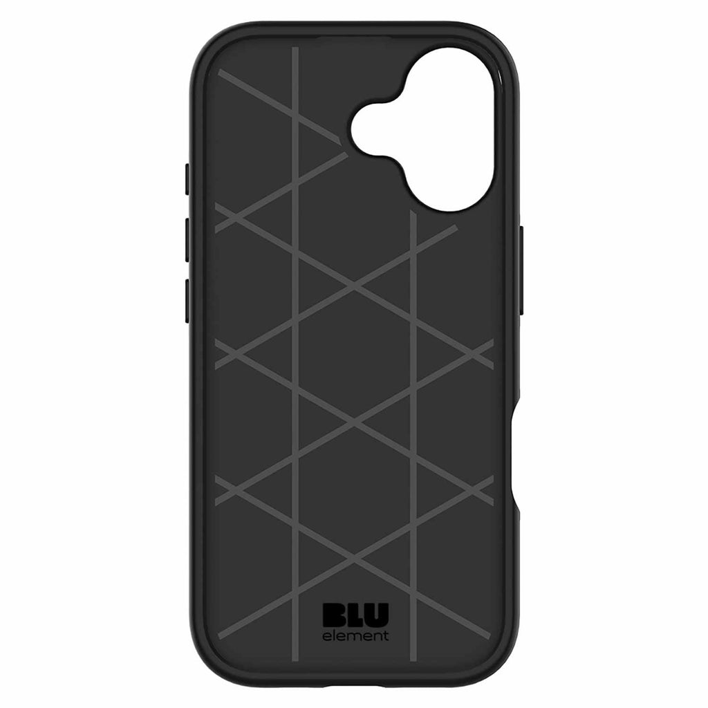 Blu Element Armour Rugged Case Black for iPhone 17
