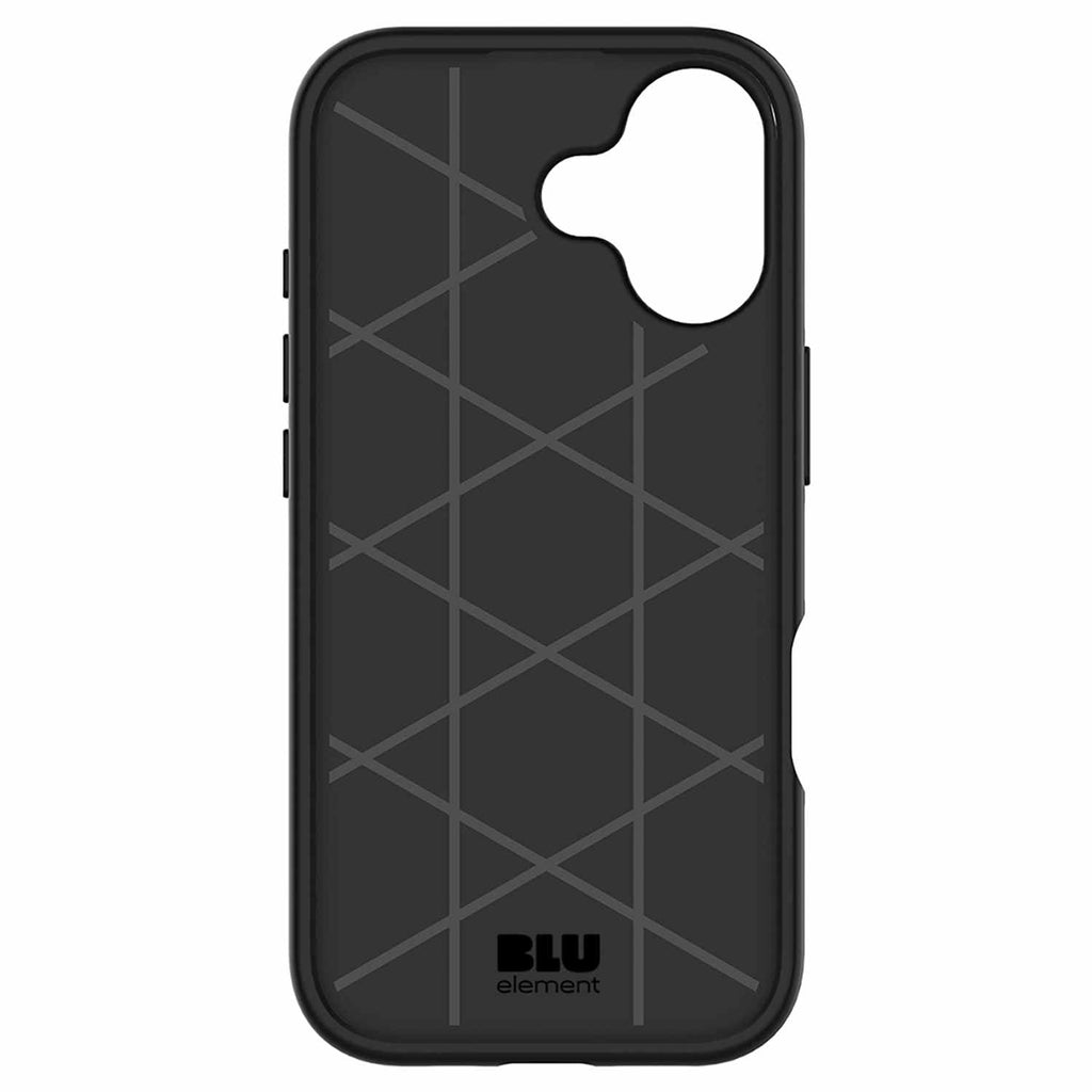 Blu Element Armour Rugged MagSafe Case Black for iPhone 17