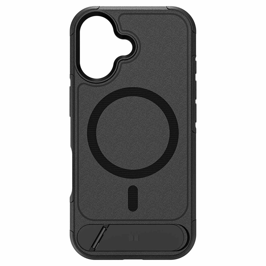 Blu Element Armour Ultra MagSafe w/Kickstand Case Black for iPhone 17