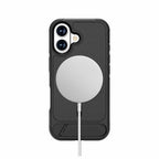 Blu Element Armour Ultra MagSafe w/Kickstand Case Black for iPhone 17