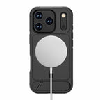 Blu Element Armour Ultra MagSafe w/Kickstand Case Black for iPhone 17 Pro