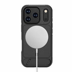 Blu Element Armour Ultra MagSafe w/Kickstand Case Black for iPhone 18 Pro/17 Pro